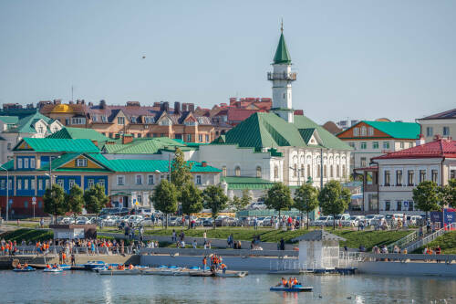 Чай с хазратом: мечети от Каабы и Кубы до Кул-Шариф и Марджани