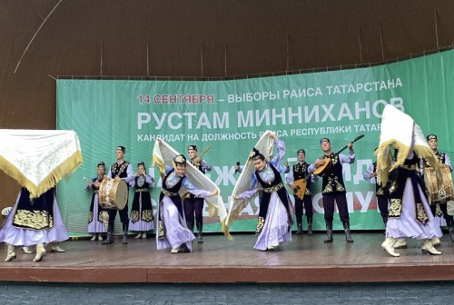 Фестиваль добрососедства: Казань отпраздновала преображение своих дворов