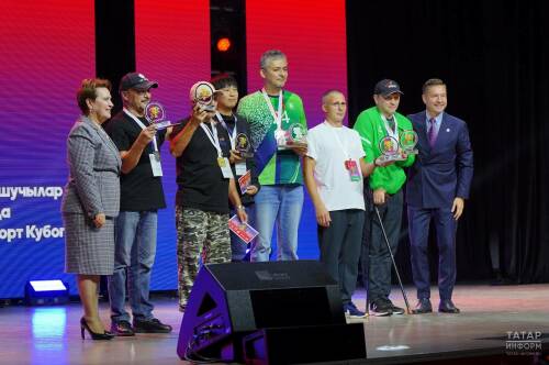 Около 200 участников СВО приняли участие в финале Спортивного кубка Раиса Татарстана