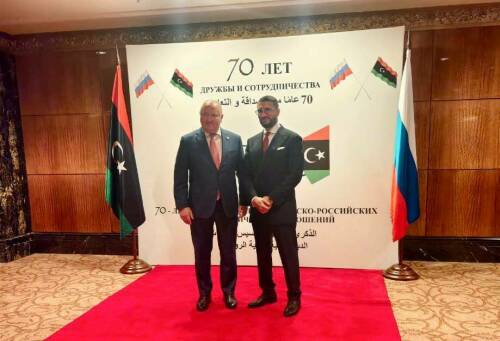 Равиль Ахметшин принял участие в приеме к 70-летию российско-ливийских дипотношений