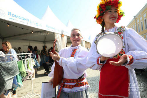 Фестиваль народной культуры «Знаковое место» прошел в Казани