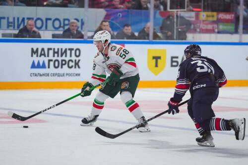 «Хороший урок для нас» - защитник «Ак Барса» Миллер о поражении «Металлургу»