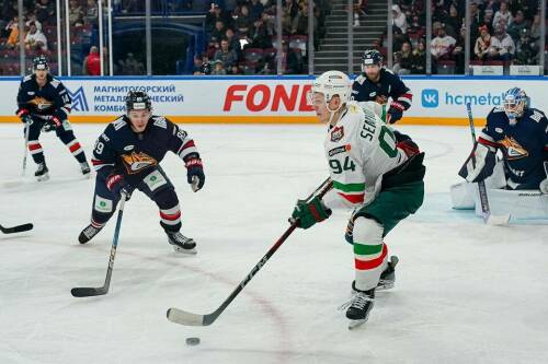 «Ак Барс» сыграет против «Металлурга» в матче чемпионата КХЛ