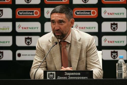 Данис Зарипов оценил шансы «Ак Барса» в Кубке Гагарина в новом сезоне