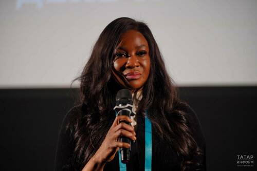 Чиома Уде на фестивале «Алтын минбар»: «Африканские фильмы – про всех нас сегодняшних»