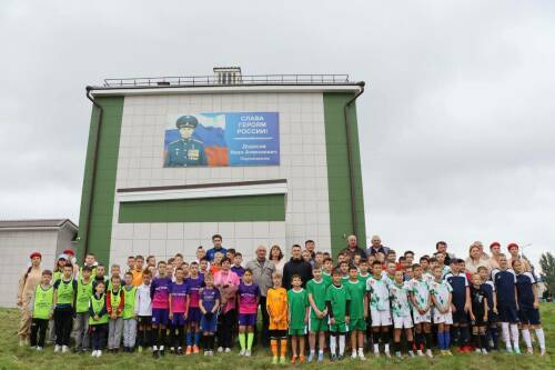 В Пестрецах прошел турнир по мини-футболу на Кубок Героя России Ивана Додосова