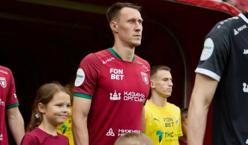 Защитник «Рубина» Грицаенко: махачкалинское «Динамо» организованная, системная команда