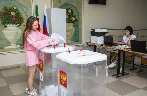 Единый день голосования в Нижнекамске: бесплатный проезд, ярмарки и подарки