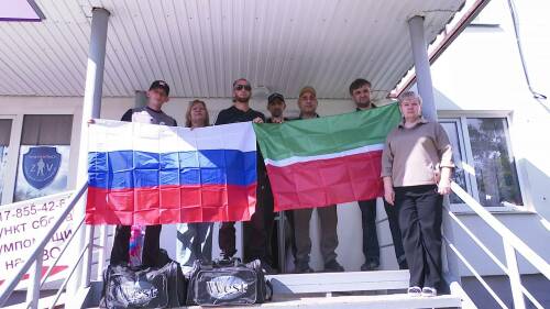 «Каждый может внести свой вклад»: в Нижнекамске снаряжают контрактников на СВО