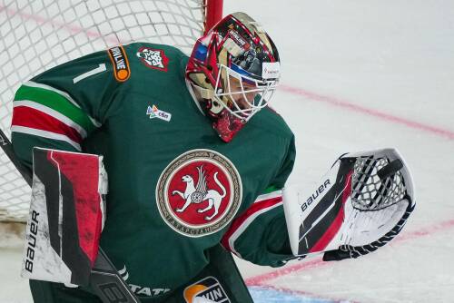 Михаил Бердин выйдет с первых минут в составе «Ак Барса» против «Авангарда»