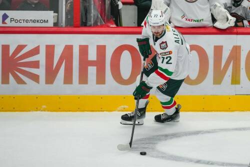 Нападающий «Ак Барса» Владимир Алистров рассказал, давит ли на него пробный контракт