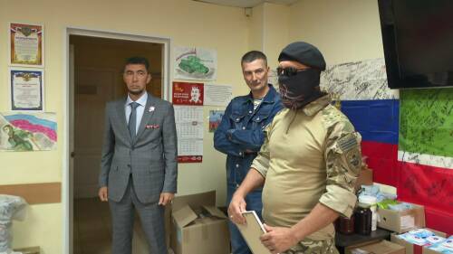 «На все случаи жизни»: нижнекамцы собрали медицинскую помощь бойцу с позывным Лекарь