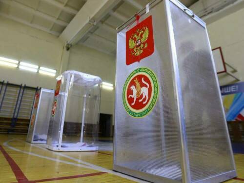 Пять участков для голосования на выборах Раиса Татарстана появятся в зоне СВО