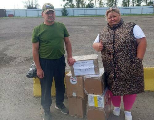 «Мы верим в наших ребят»: жительница  Актаныша доставила помощь в прифронтовые регионы