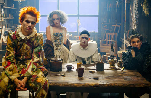 Минекаев, Бондарчук и Петров в фильме «Буратино»: «Он деревянный!»