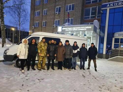 Из Челнов отправили очередную партию гуманитарной помощи в зону СВО