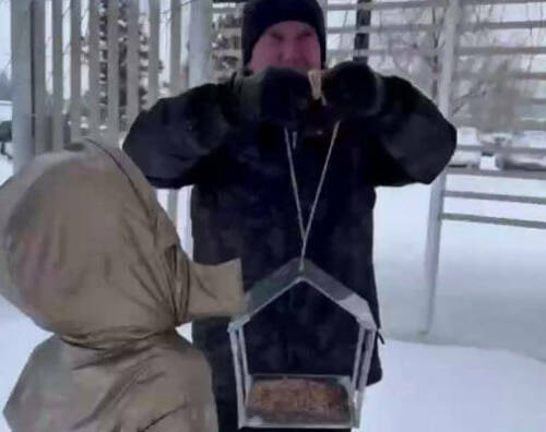 Кормушки, лекция и квест: в Усадах провели экопраздник «День пернатых друзей»