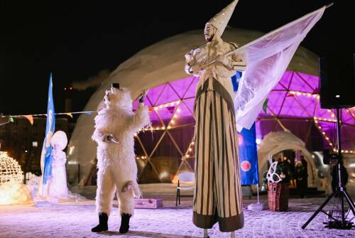 Театр, диджей-сет и гастрономия: как прошел «Кыш фест» в Менделеевске