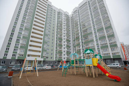 В домах от Госжилфонда Татарстана за год получили квартиры 280 молодых семей