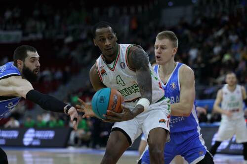 Маркус Бингэм вошел в символическую пятерку недели Единой лиги ВТБ