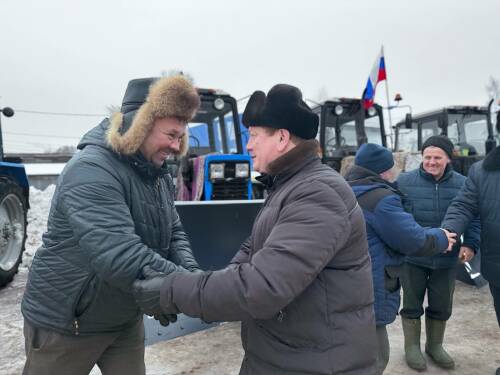 В Мамадышском районе подвели итоги внедрения собственной техники для зимней уборки
