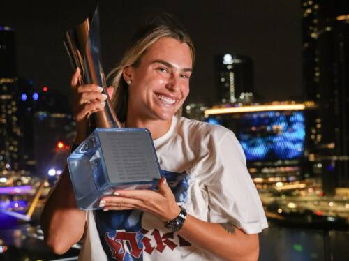 Соболенко об отказе от рукопожатия украинки Костюк: Меня это не волнует