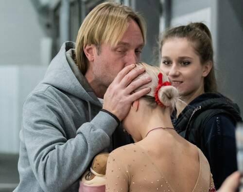 Плющенко о Костылевой: Лена сейчас в очень плохой форме