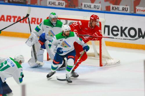 Антон Берлев покинул «Салават Юлаев»