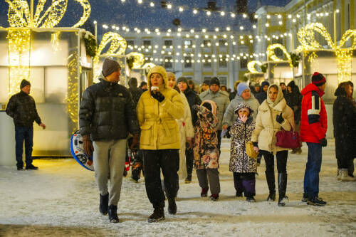 Новогодние каникулы в Казани: рекордный наплыв туристов и планы на новый зимний сезон