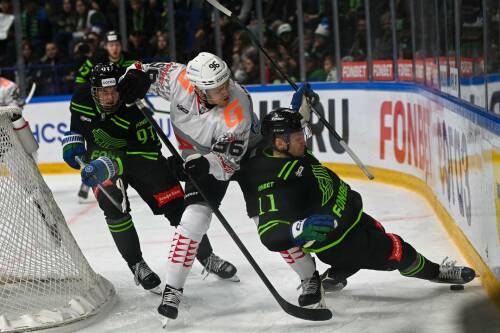 «Салават Юлаев» сразится с «Авангардом» в Омске