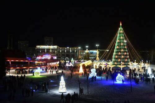 Более 25 тысяч жителей Челнов побывали на новогодних мероприятиях