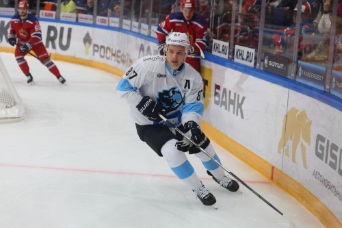 Шипачев установил рекорд КХЛ, набрав 1000 очко в КХЛ