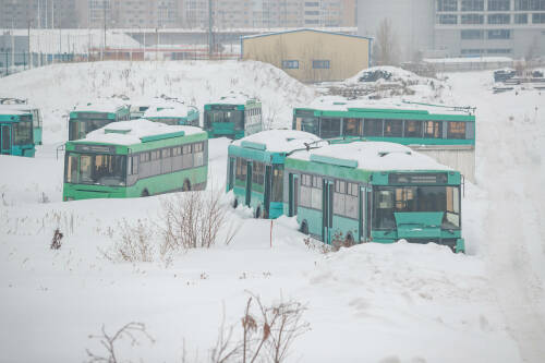 В Казани временно перестанет курсировать троллейбус №13