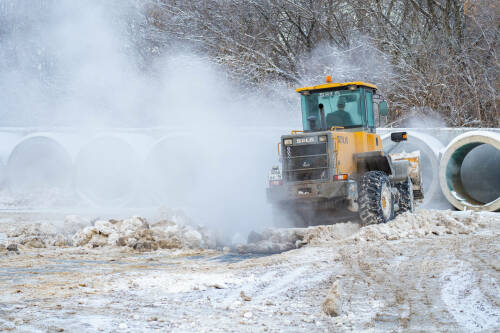 Загруженность снегоплавильных станций Казани превысила проектную в четыре раза