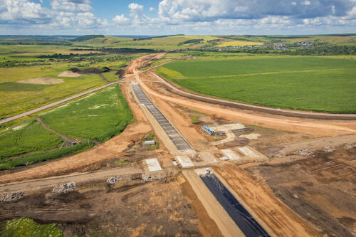 За два года в Татарстане построили и реконструировали 200 км федеральных дорог