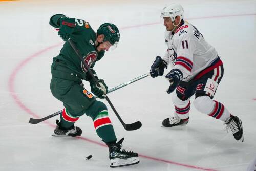 «Ак Барс» уступил «Нефтехимику» всухую дома