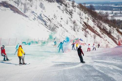 На курорт «Вятка» в Мамадыше чаще всего приезжают жители Казани, Челнов и Нижнекамска