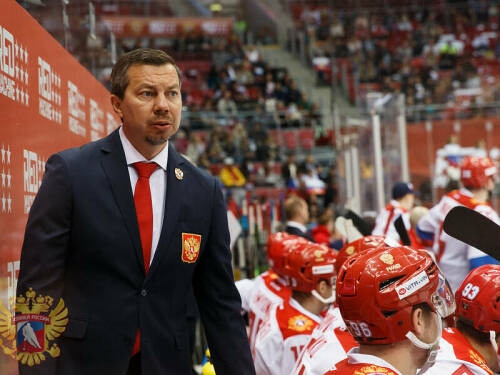 Илья Воробьев - основной претендент на пост главного тренера «Шанхайских Драконов»