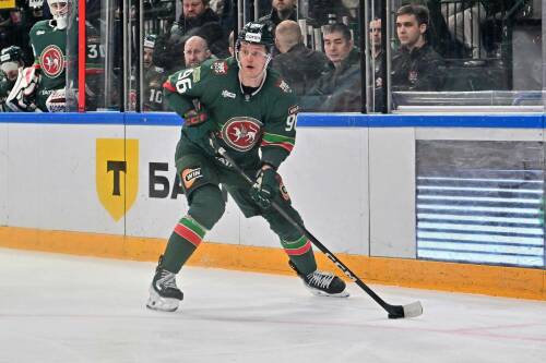 Никита Лямкин примет участие в Матче Звезд КХЛ