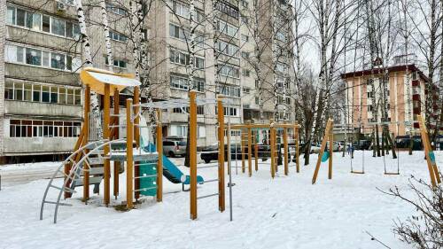 В программу «Наш двор» на 2026 год в Зеленодольском районе включены 62 территории