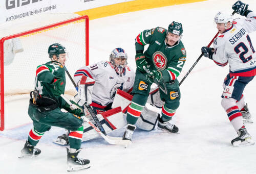 Пощечина от «волков» – как ложка дегтя: почему «Ак Барс» уступил «Нефтехимику»