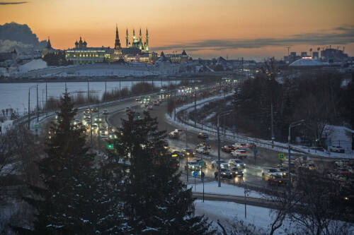 Похолодание до −17° ожидается в Татарстане 15 января
