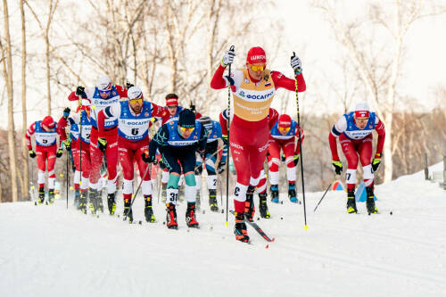 Страсти по Большунову и ремонт в «Балкыше»: Вяльбе и Фардиев – о Кубке России в Казани