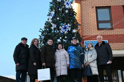 Фарид Мухаметшин исполнил новогоднее желание юного казанца