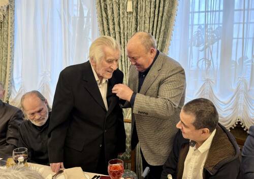 В Москве отметили 95-летие композитора Сайяра Хабибулина