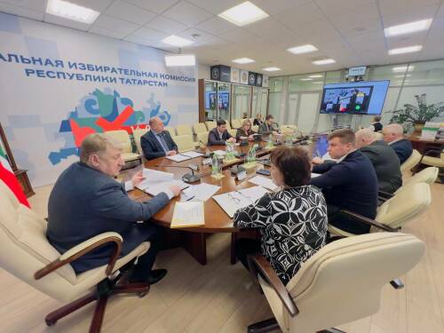 Ключевым моментом работы ЦИК РТ в 2026 году станет организация выборов в Госдуму