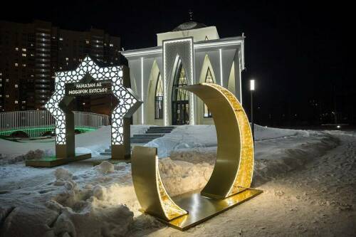 ДУМ РТ объявило конкурс на лучшее оформление фасадов зданий «Нурлы Рамадан»