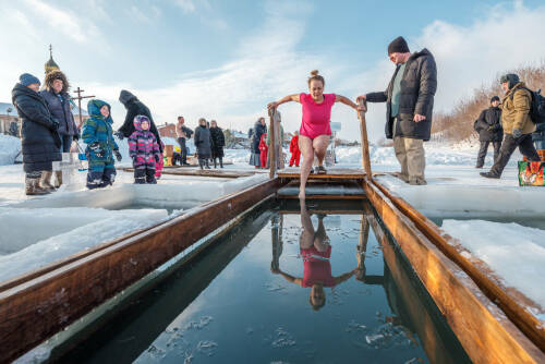 В Казани для крещенских купаний оборудуют шесть площадок