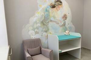 В КНИТУ появилась комната матери и ребенка