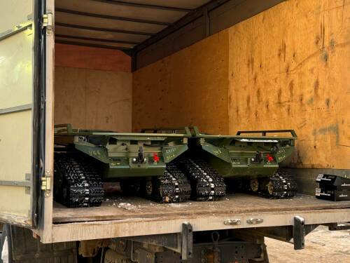 Минземимущество РТ отправит робоплатформы военным, дислоцированным в ЛНР